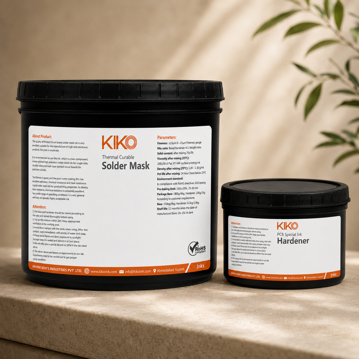Solder Mask Ink